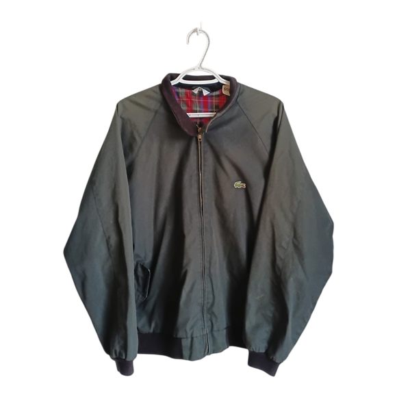 Lacoste Other - Vintage Lacoste Harrington Jacket Large